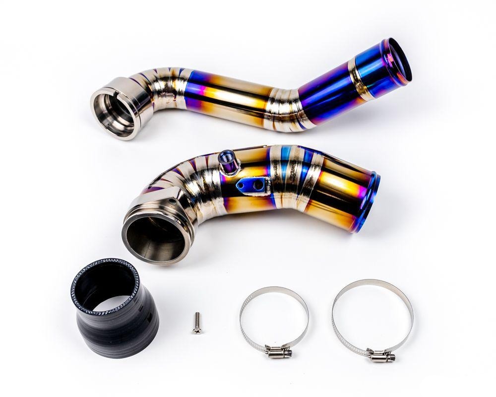 Toyota Supra Titanium Charge Pipe & J-Pipe Kit VR Performance