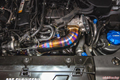 Toyota Supra Titanium Charge Pipe & J-Pipe Kit VR Performance