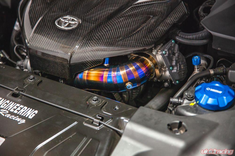 Toyota Supra Titanium Charge Pipe & J-Pipe Kit VR Performance