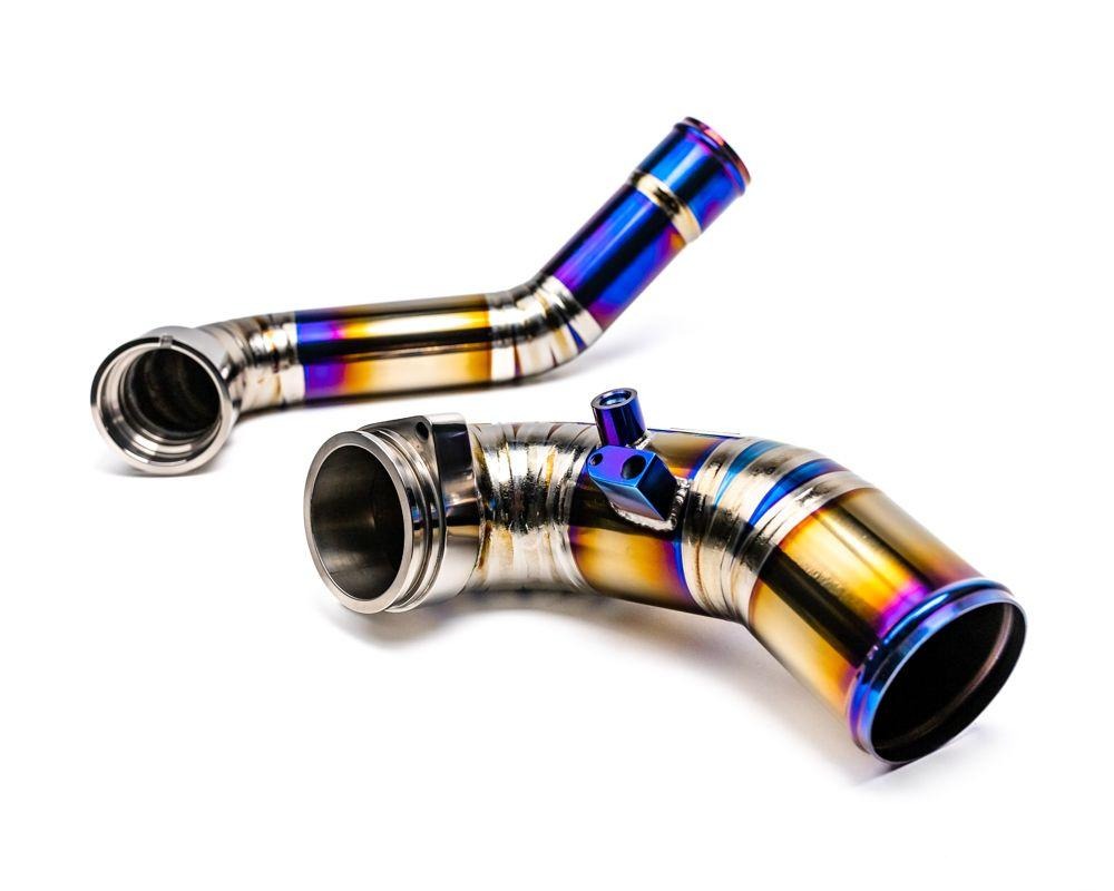 Toyota Supra Titanium Charge Pipe & J-Pipe Kit VR Performance