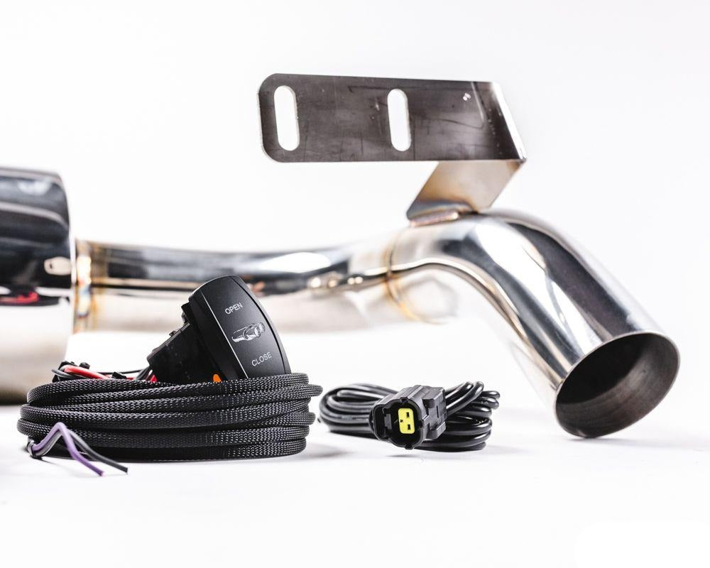 Ford Bronco Valvetronic Exhaust System VR Performance