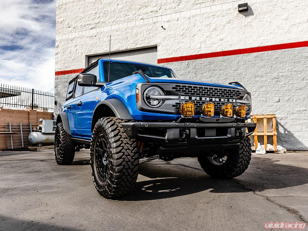 Ford Bronco Front Bumper Light Bracket VR Performance