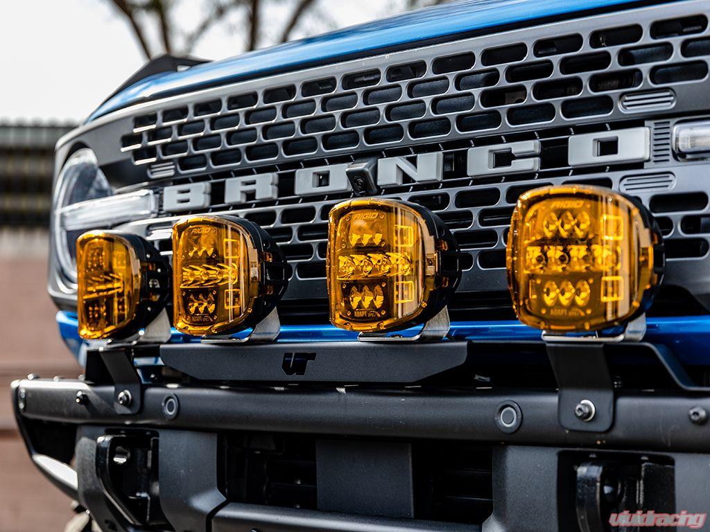 Ford Bronco Front Bumper Light Bracket VR Performance