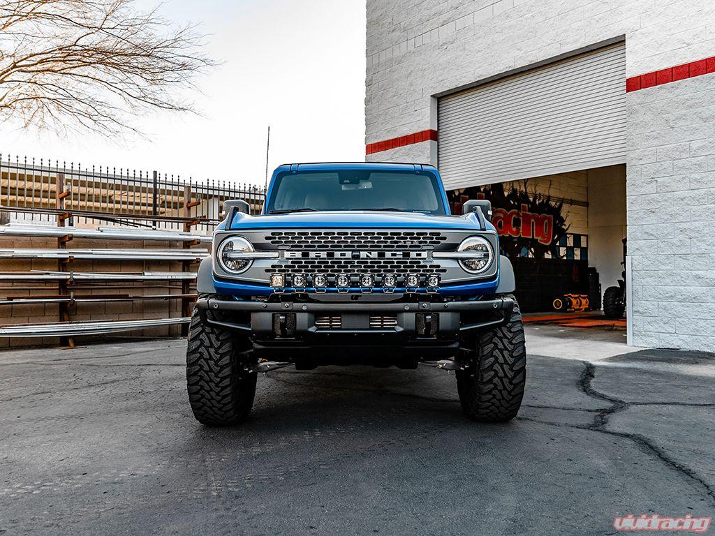 Ford Bronco Front Bumper Light Bracket VR Performance