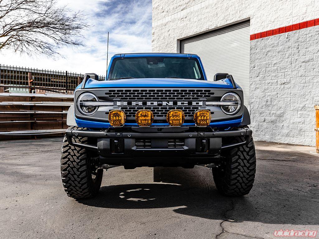 Ford Bronco Front Bumper Light Bracket VR Performance