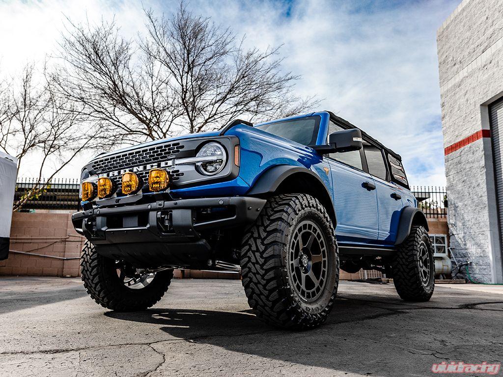 Ford Bronco Front Bumper Light Bracket VR Performance