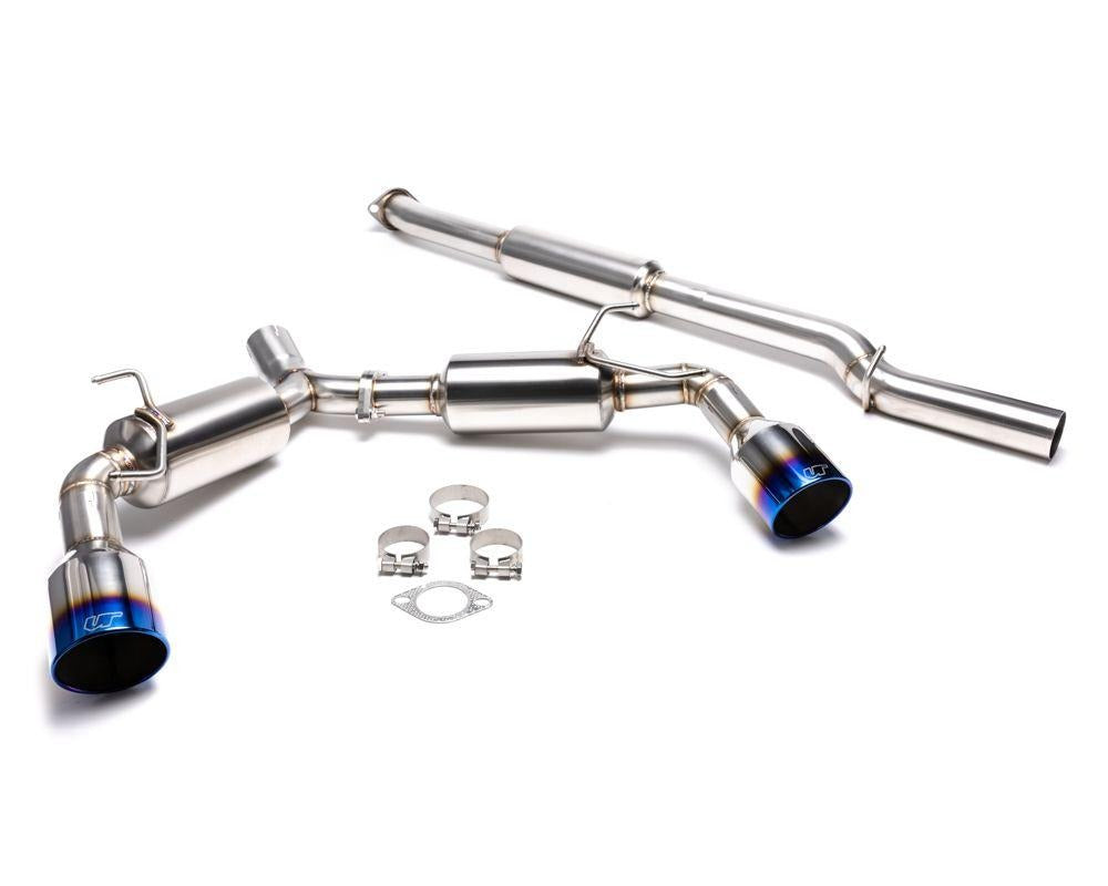 Subaru BRZ / Scion FRS / Toyota GT 86 / GR 86 3" Stainless Steel Catback Exhaust VR Performance