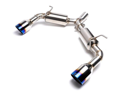 Subaru BRZ / Scion FRS / Toyota GT 86 / GR 86 3" Stainless Steel Catback Exhaust VR Performance