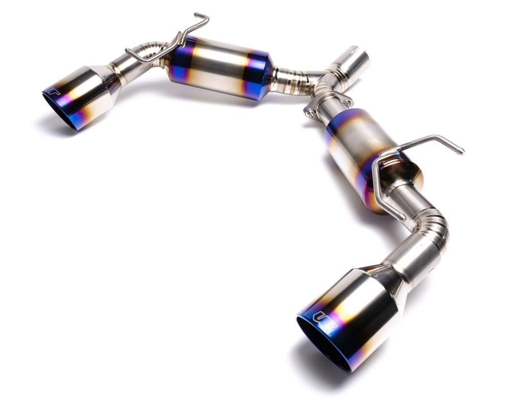 Subaru BRZ / Scion FR-S / Toyota 86 3" Titanium Catback Exhaust VR Performance