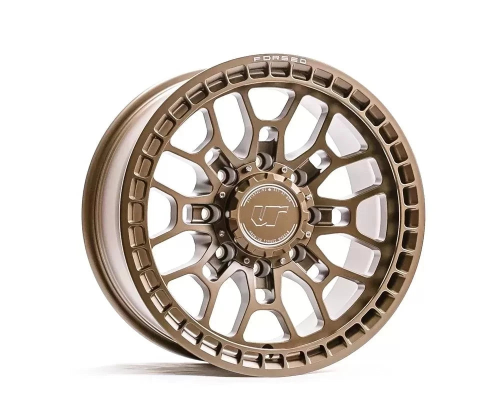 Ford F-250 / F-350 D02 Wheel Set Satin Bronze VR Forged