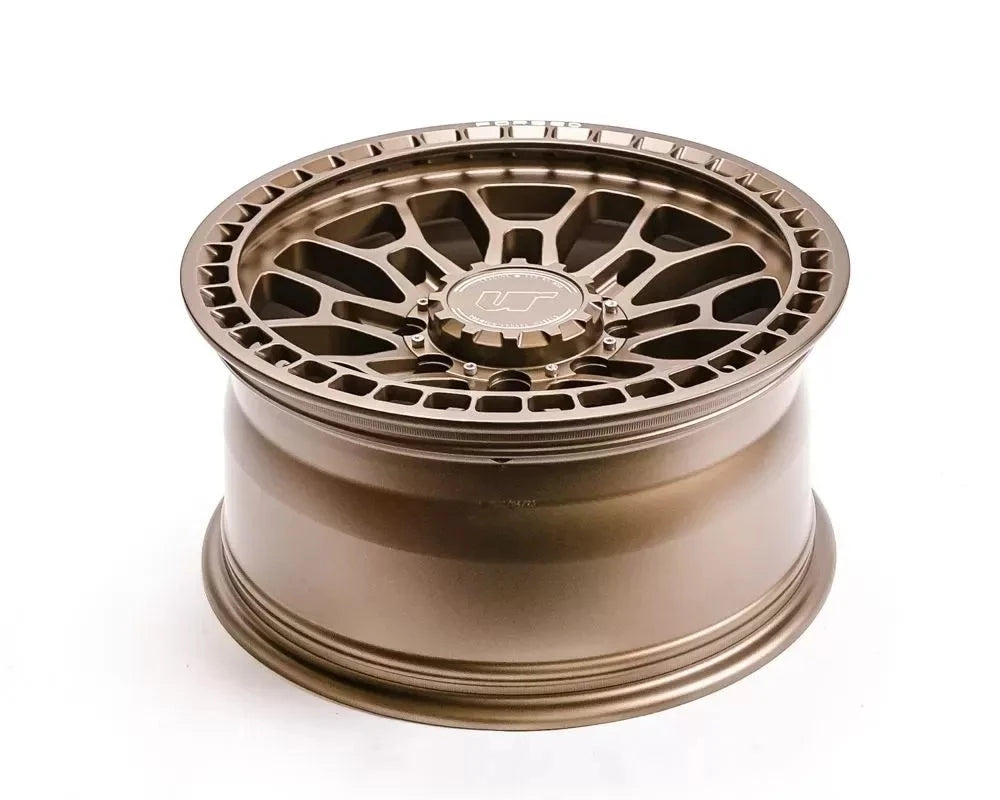 Ford F-250 / F-350 D02 Wheel Set Satin Bronze VR Forged