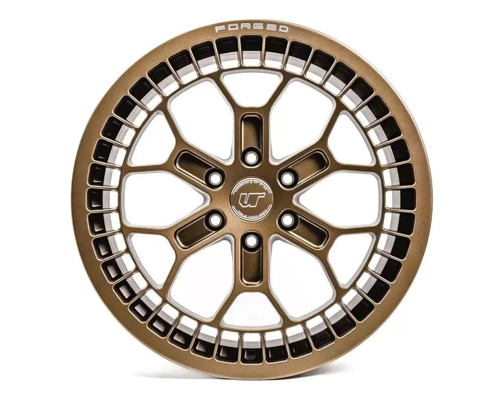 Ford Bronco / F-150 / Raptor D02 Wheel Set Satin Bronze VR Forged