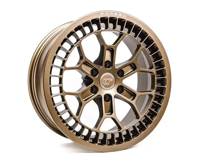 Ford Bronco / F-150 / Raptor D02 Wheel Set Satin Bronze VR Forged