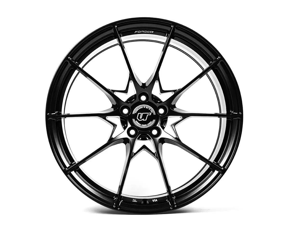 Audi E-Tron / Porsche Taycan D03 Wheel Package (Matte Black)