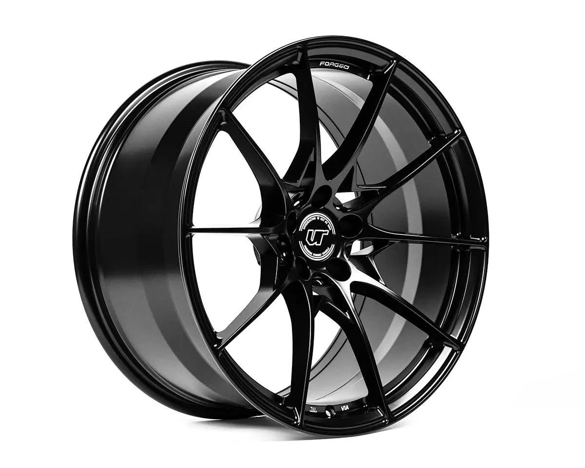 Audi E-Tron / Porsche Taycan D03 Wheel Package (Matte Black)