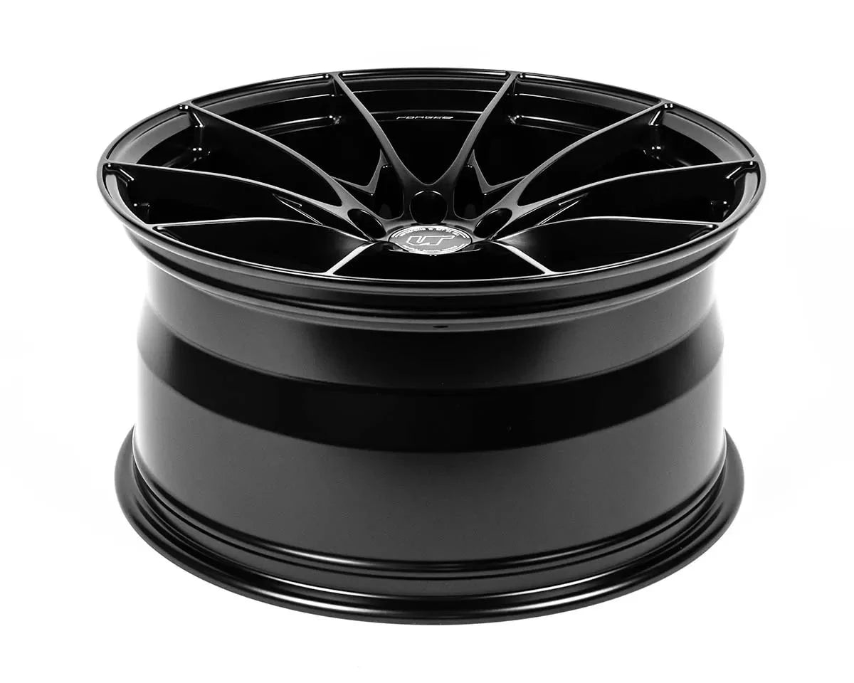 Audi E-Tron / Porsche Taycan D03 Wheel Package (Matte Black)