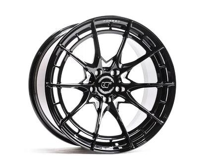 Nissan 350Z / 370Z D03-R Wheel Package Gloss Black VR Forged