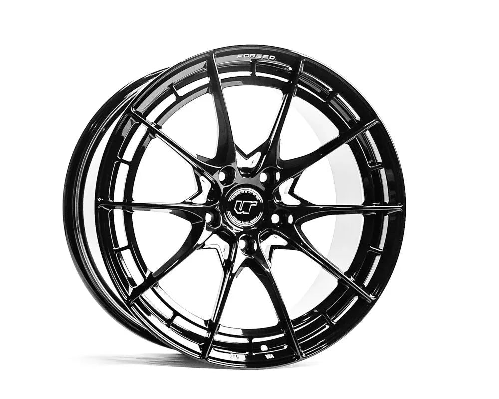 Porsche 991 Carrera D03-R Wheel Package Gloss Black VR Forged