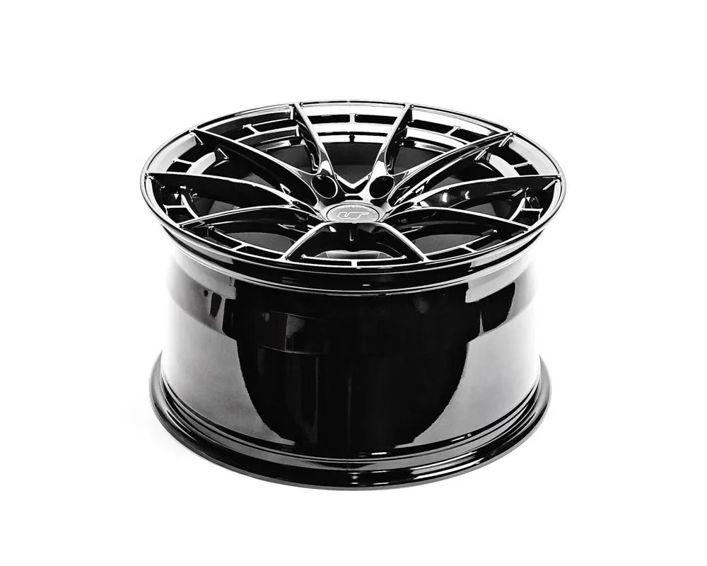 Porsche 991 Carrera D03-R Wheel Package Gloss Black VR Forged