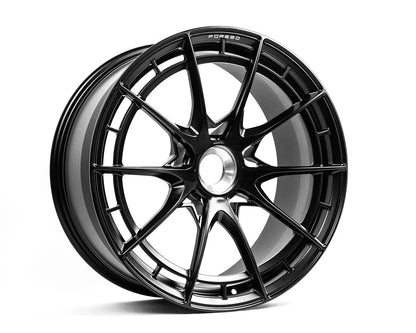 Porsche 991 GT3 / Turbo D03-R Wheel Package Matte Black VR Forged