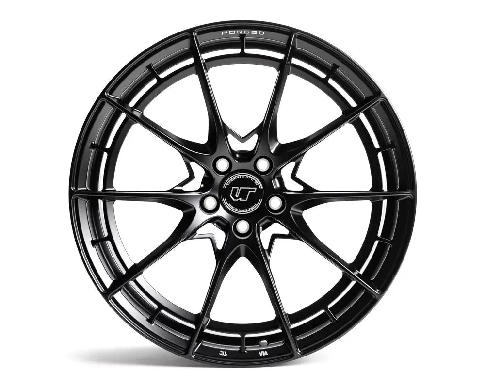 Toyota Supra MK5 D03-R Wheel Package (Matte Black)