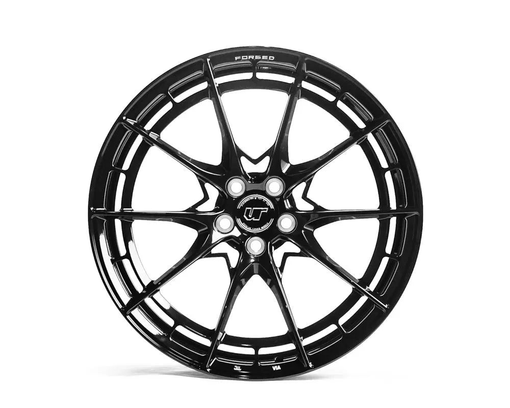 Tesla Model S D03-R Wheel Package Gloss Black VR Forged