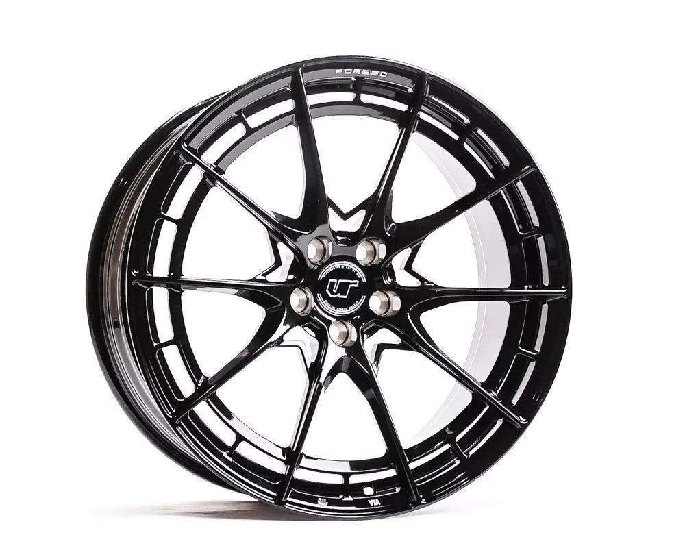 Tesla Model S D03-R Wheel Package Gloss Black VR Forged