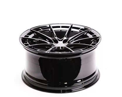 Tesla Model S D03-R Wheel Package Gloss Black VR Forged