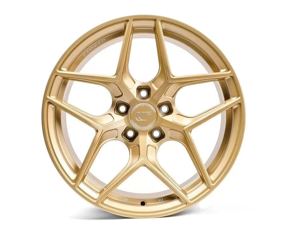 Subaru WRX STI D04 Wheel Package (Satin Gold)