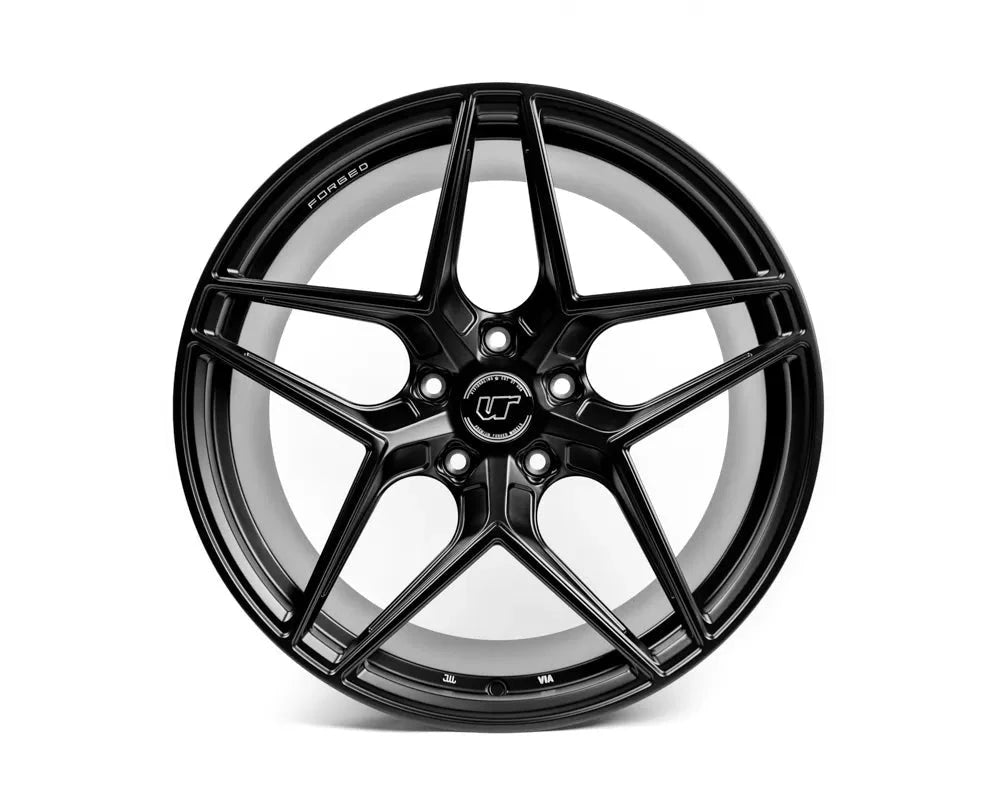 Audi E-Tron / Porsche Taycan D04 Wheel Package (Matte Black)