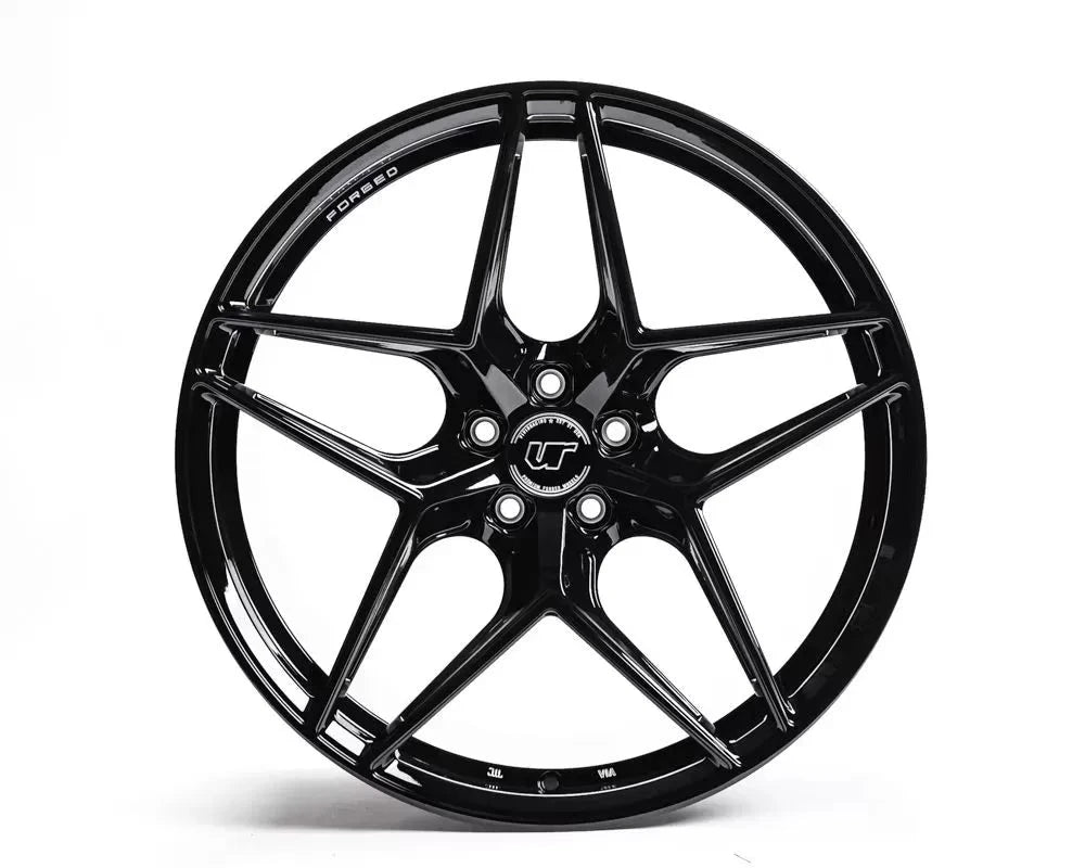 Ferrari 488 D04 Wheel Set Gloss Black VR Forged