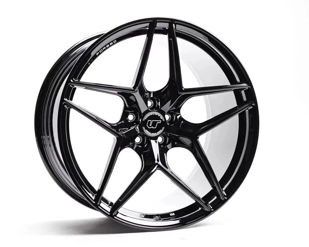 Ferrari 488 D04 Wheel Set Gloss Black VR Forged