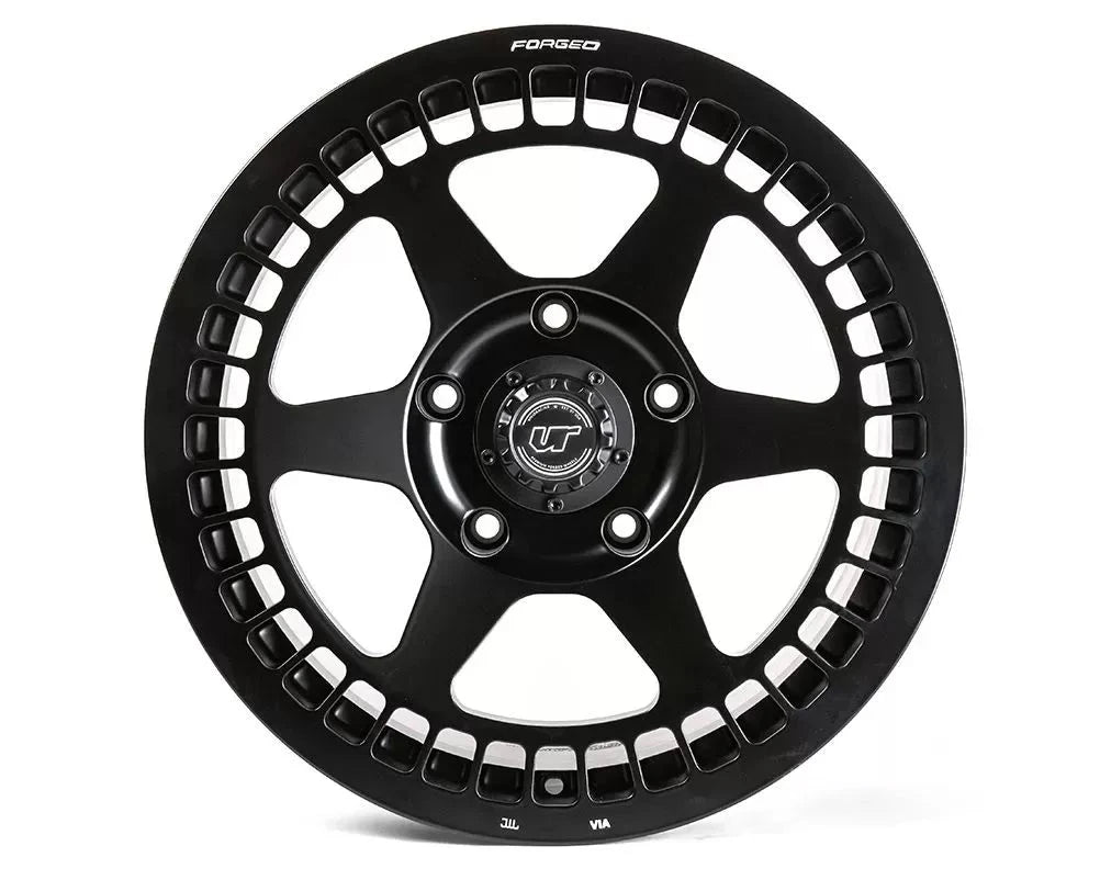 Toyota Tundra 2007-2021 D07 Wheel Set Matte Black VR Forged