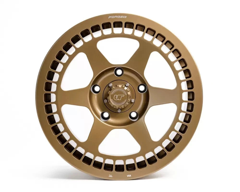 Toyota Tundra 2007-2021 D07 Wheel Set Satin Bronze VR Forged