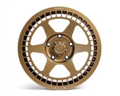 Toyota Tundra 2007-2021 D07 Wheel Set Satin Bronze VR Forged