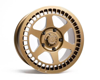 Toyota Tundra 2007-2021 D07 Wheel Set Satin Bronze VR Forged