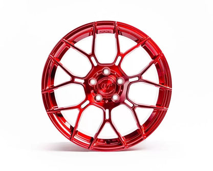 Subaru WRX STI D09 Wheel Package (Brushed Red)