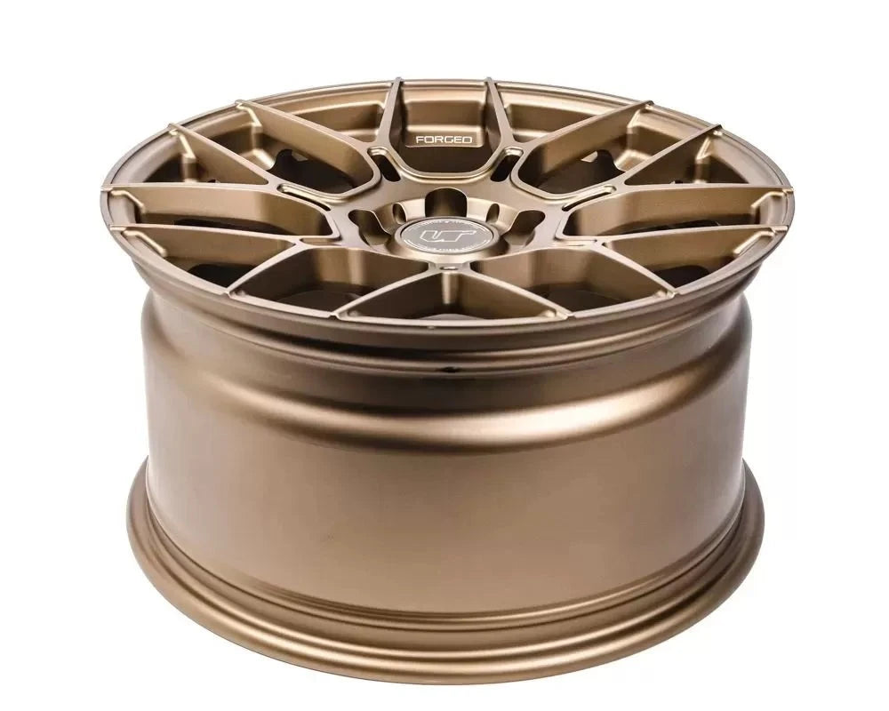 Honda Civic Type-R D09 Wheel Set Satin Bronze VR Forged