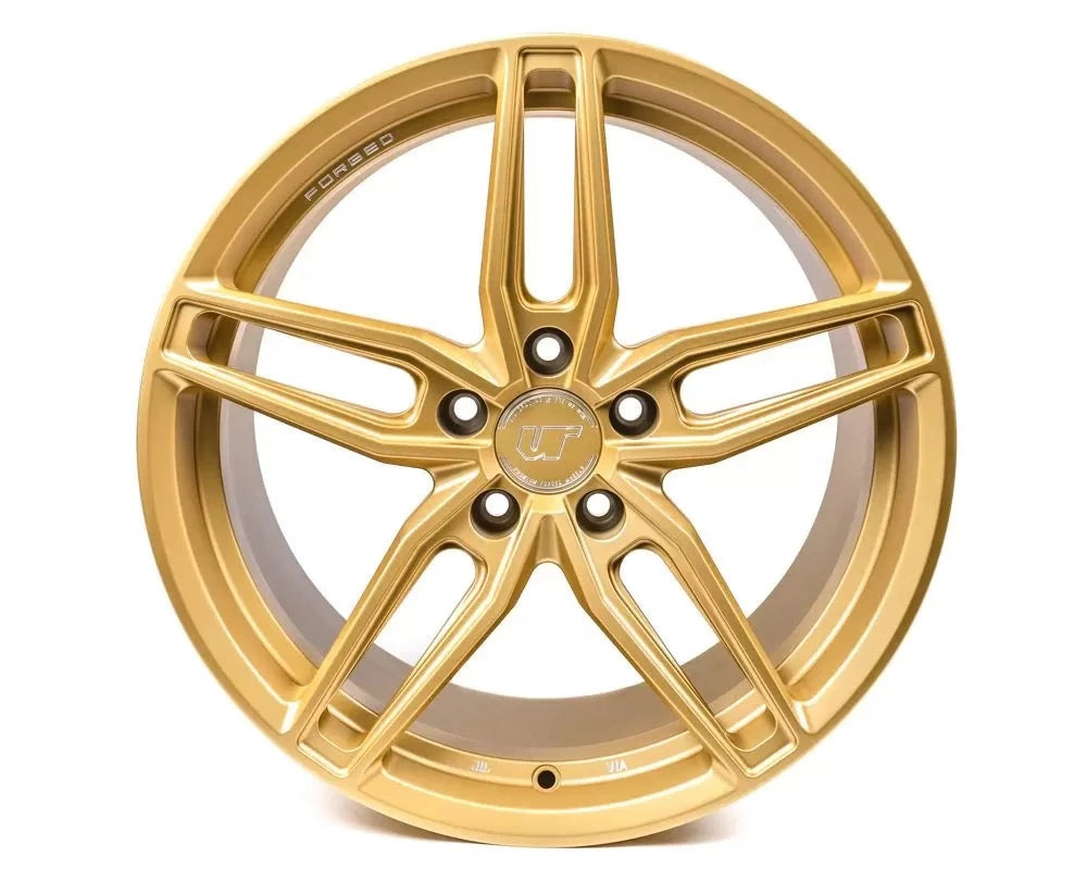 Subaru WRX STI D10 Wheel Package Satin Gold VR Forged