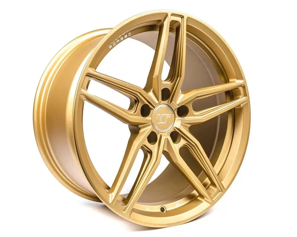 Subaru WRX STI D10 Wheel Package Satin Gold VR Forged