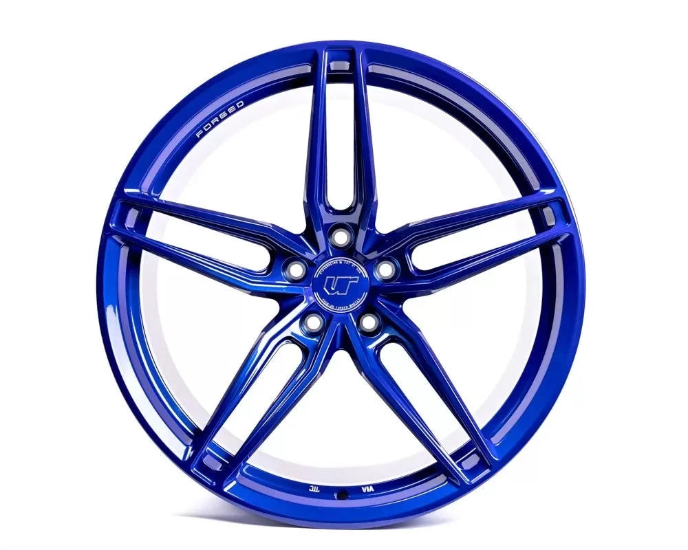 Nissan GT-R D10 Wheel Package Dark Blue VR Forged