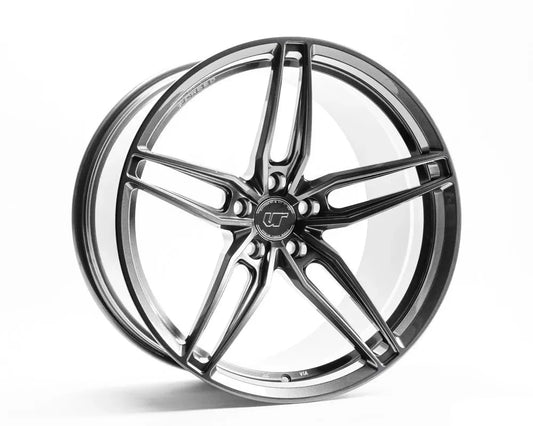 Nissan GT-R D10 Wheel Package Gunmetal VR Forged