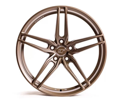 Toyota Supra MK5 D10 Wheel Package Satin Bronze VR Forged