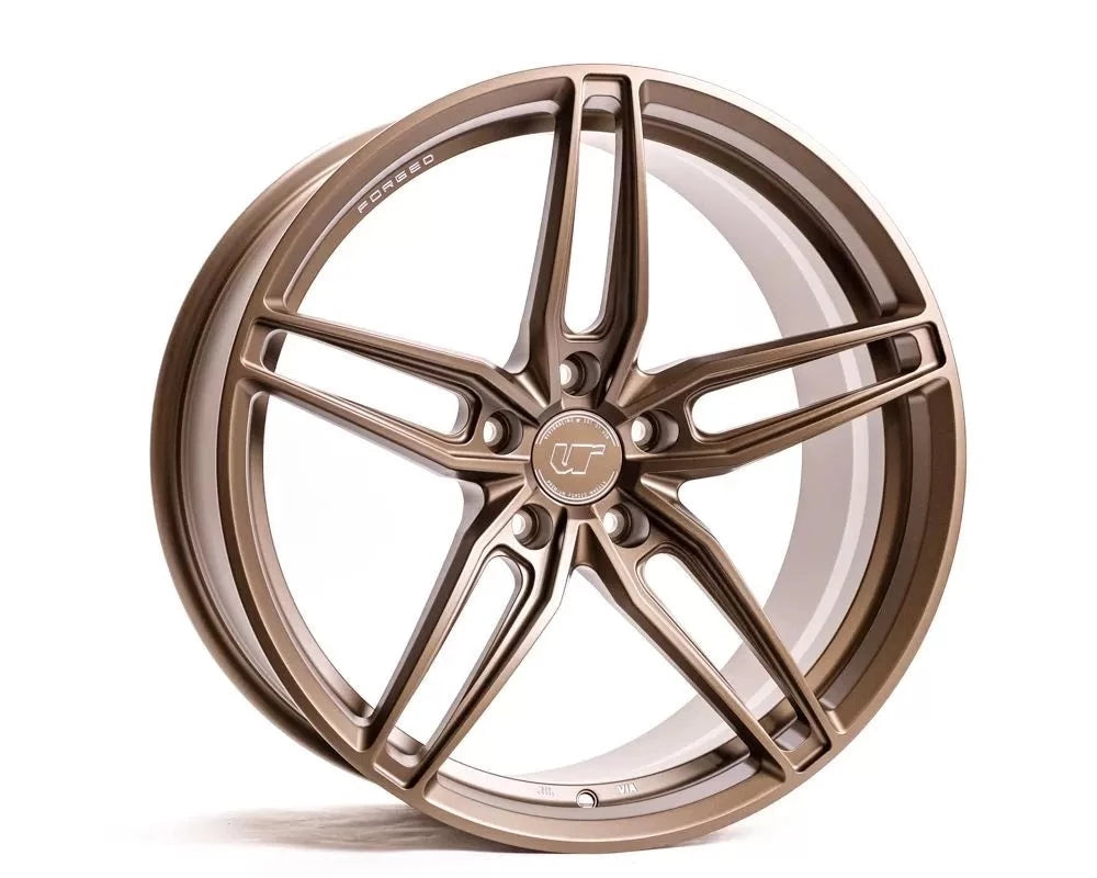 Toyota Supra MK5 D10 Wheel Package Satin Bronze VR Forged