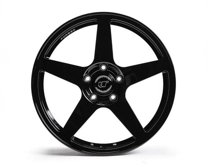 Dodge Charger / Challenger D12 Wheel Package Gloss Black VR Forged