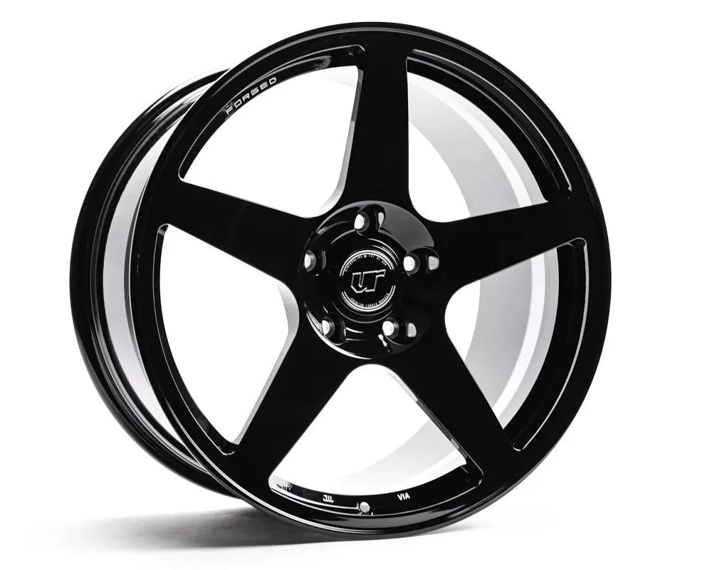 Dodge Charger / Challenger D12 Wheel Package Gloss Black VR Forged