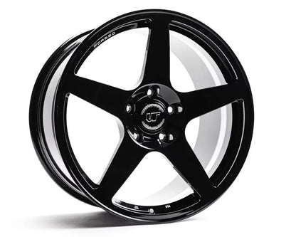 Dodge Charger / Challenger D12 Wheel Package Gloss Black VR Forged