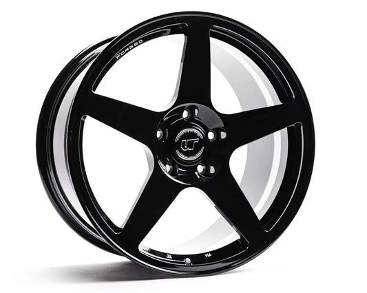 Dodge Charger / Challenger D12 Wheel Package (Gloss Black)