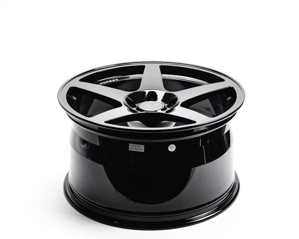 Dodge Charger / Challenger D12 Wheel Package Gloss Black VR Forged