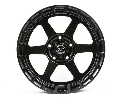 Jeep Gladiator / Wrangler D14 Wheel Set Matte Black VR Forged